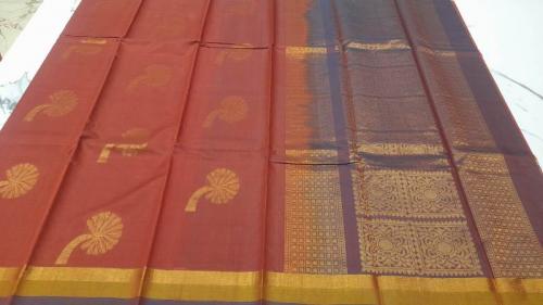 COIMBATORE KORA COTTON SAREE 620 MTS